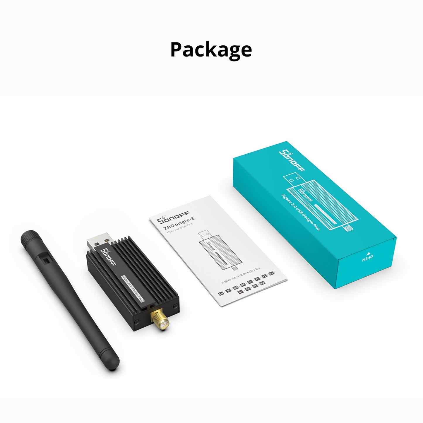SONOFF Zigbee 3.0 USB Dongle E Plus