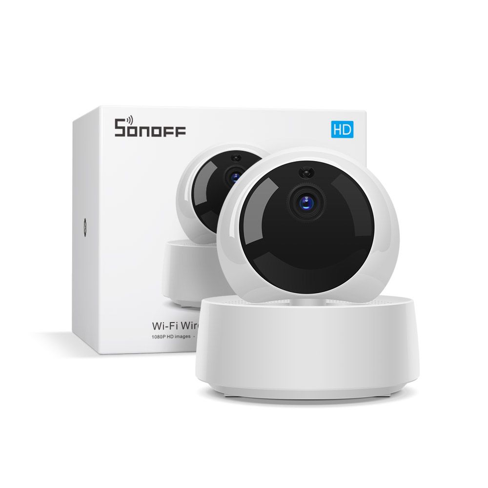 SONOFF GK-200MP2-B - Wifi 360° Security Camera