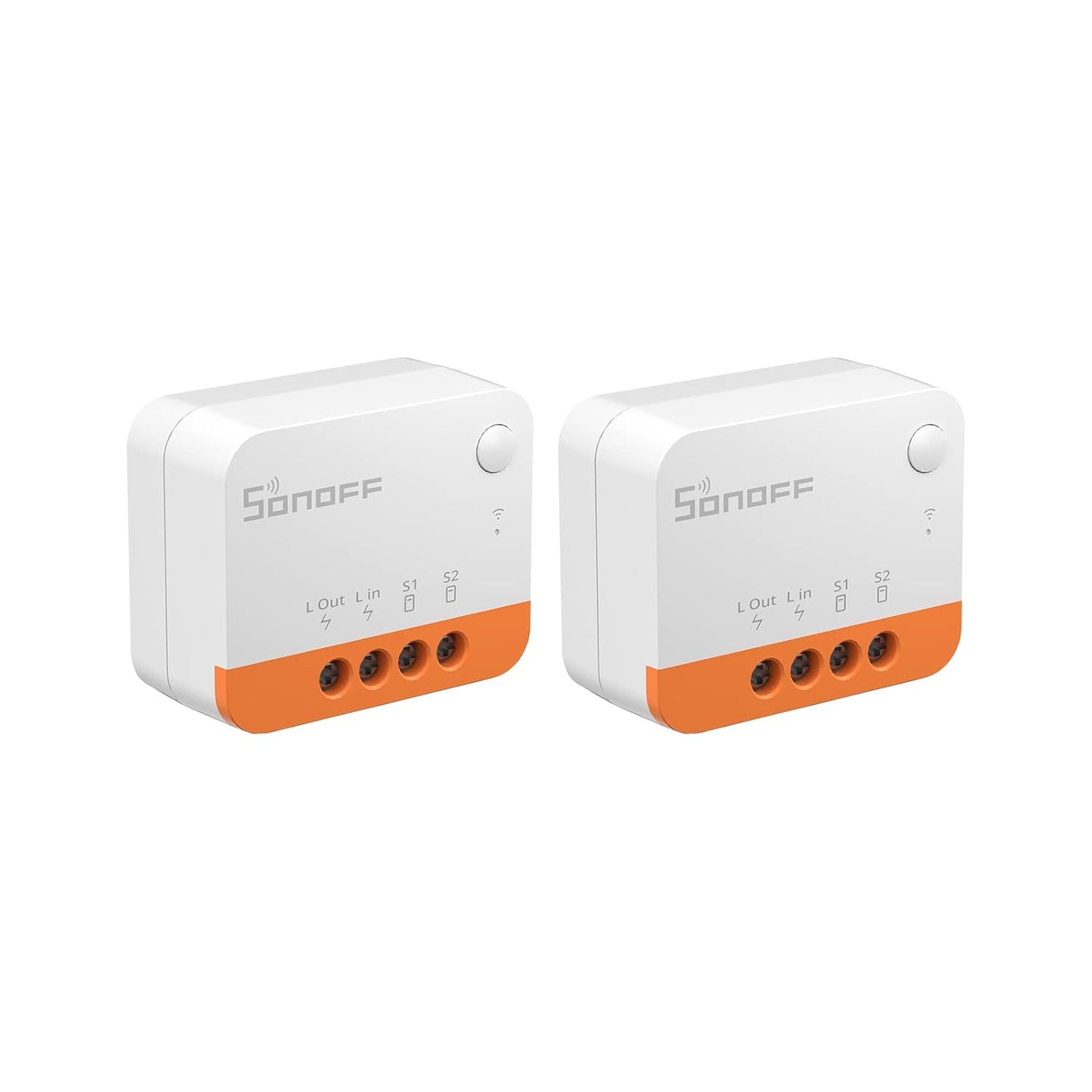 SONOFF Zigbee Smart Switch ZBMINIL2, no neutral wire required! Double pack
