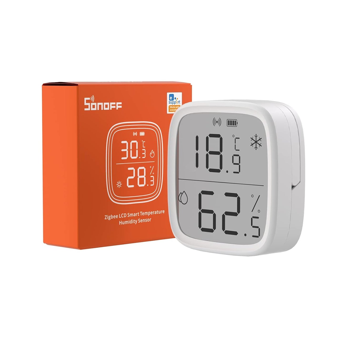 SONOFF Zigbee temperature and humidity sensor