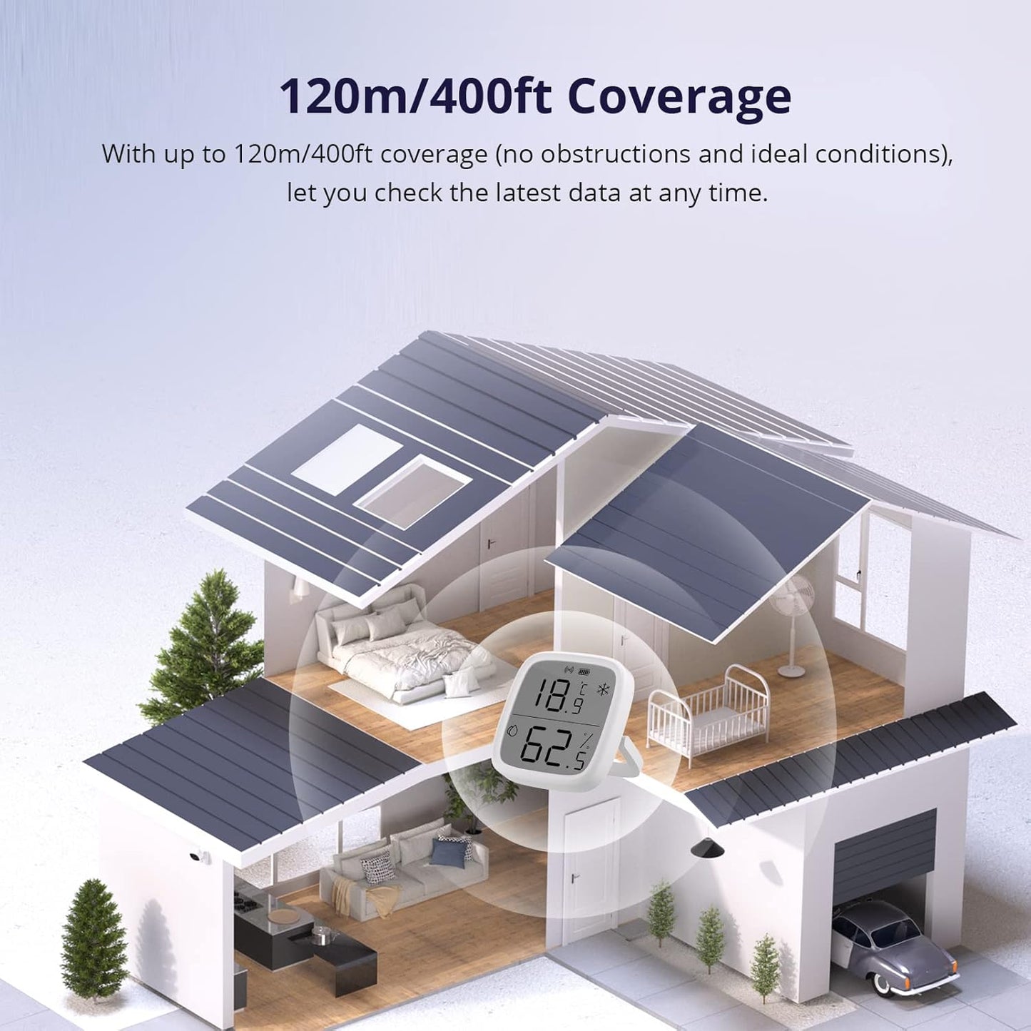 SONOFF Zigbee temperature and humidity sensor
