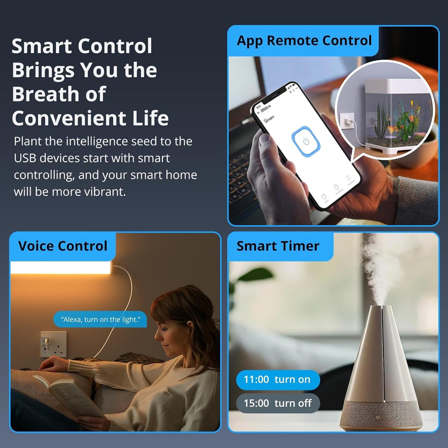 SONOFF ZBMicro USB Zigbee Repeater