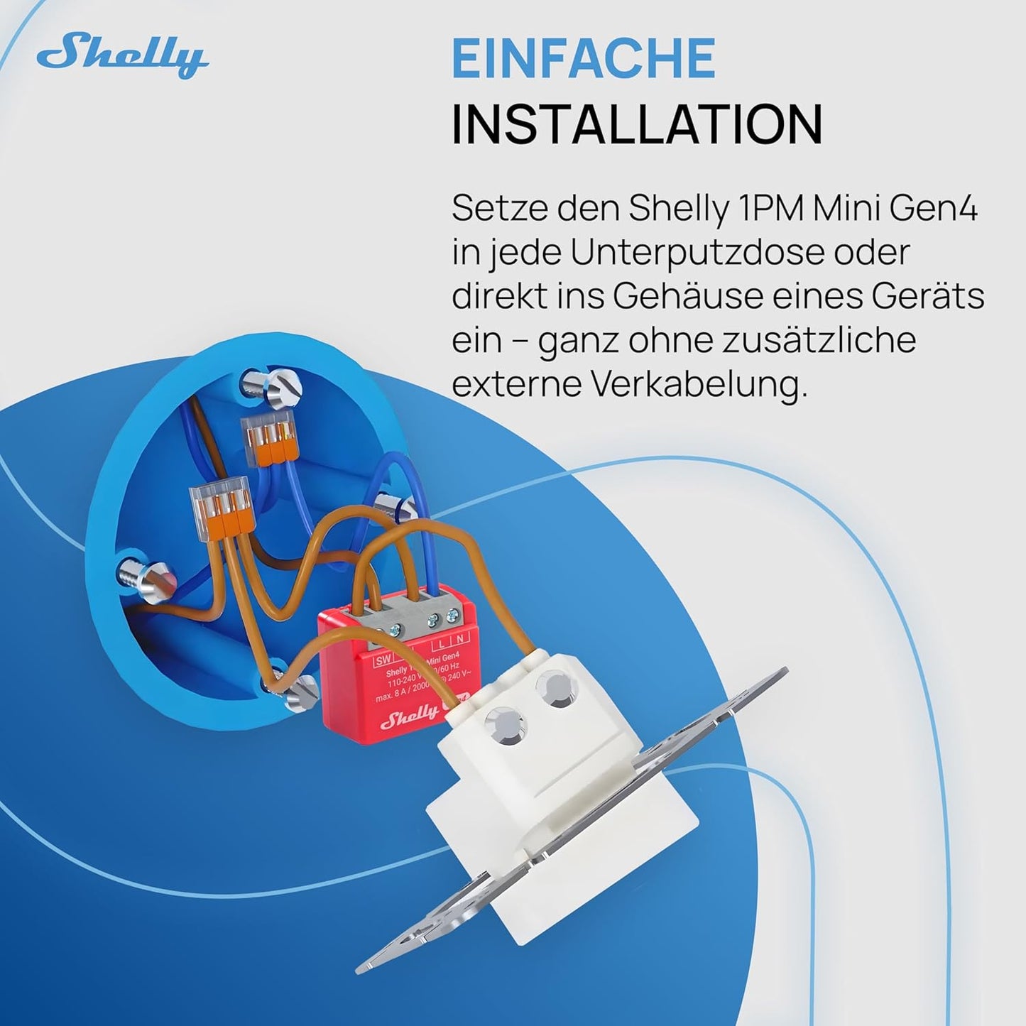 Shelly 1PM Mini Gen4