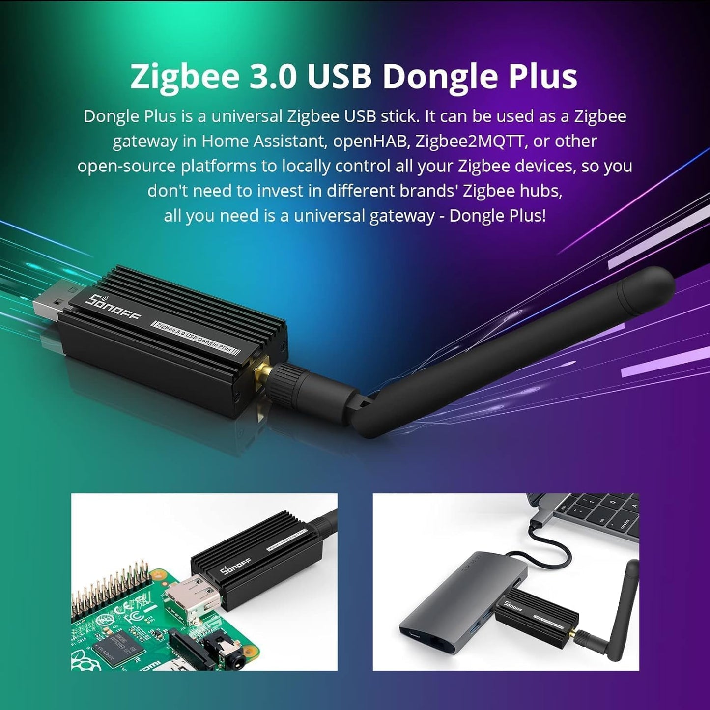 SONOFF Zigbee 3.0 USB Dongle E Plus