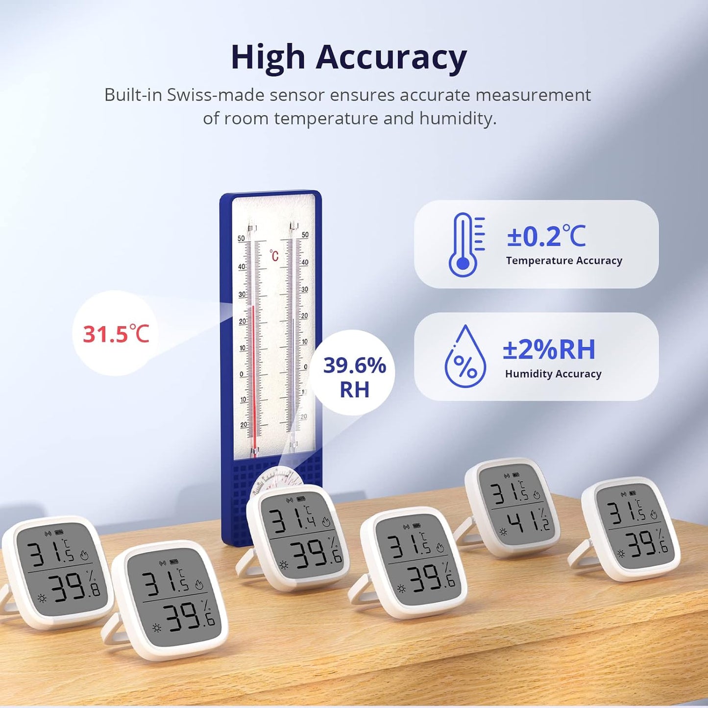 SONOFF Zigbee temperature and humidity sensor