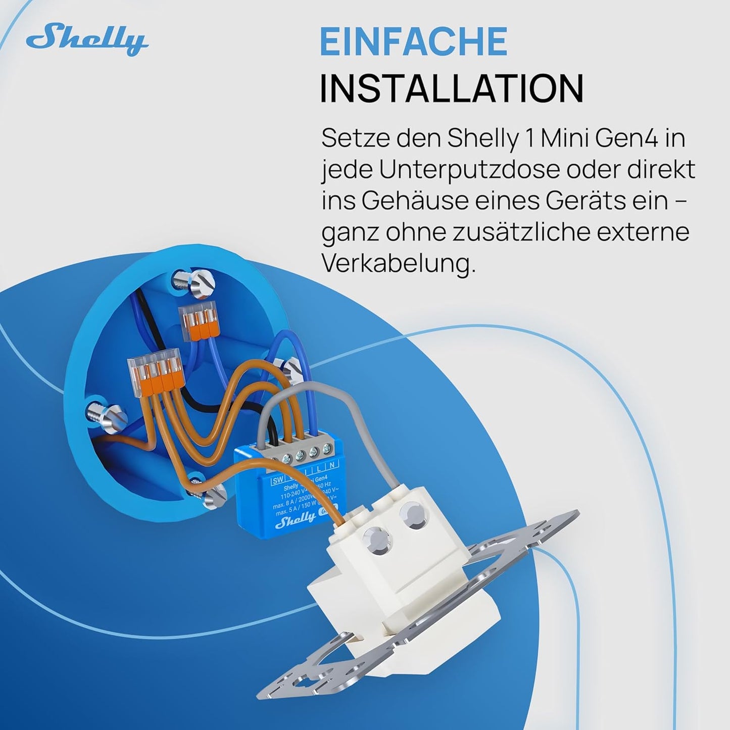 Shelly 1 Mini Gen4