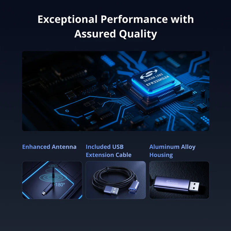 USB-Dongle Zigbee/Thread Sonoff Dongle Plus MG24