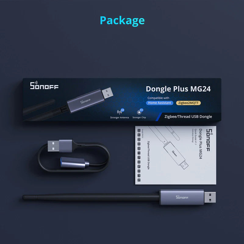 USB-Dongle Zigbee/Thread Sonoff Dongle Plus MG24