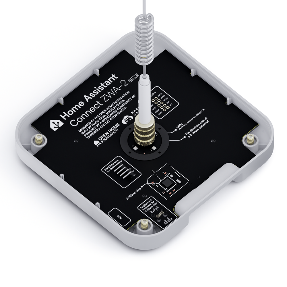Z-Wave Adapter Home Assistant Connect ZWA-2 - Vorbestellung