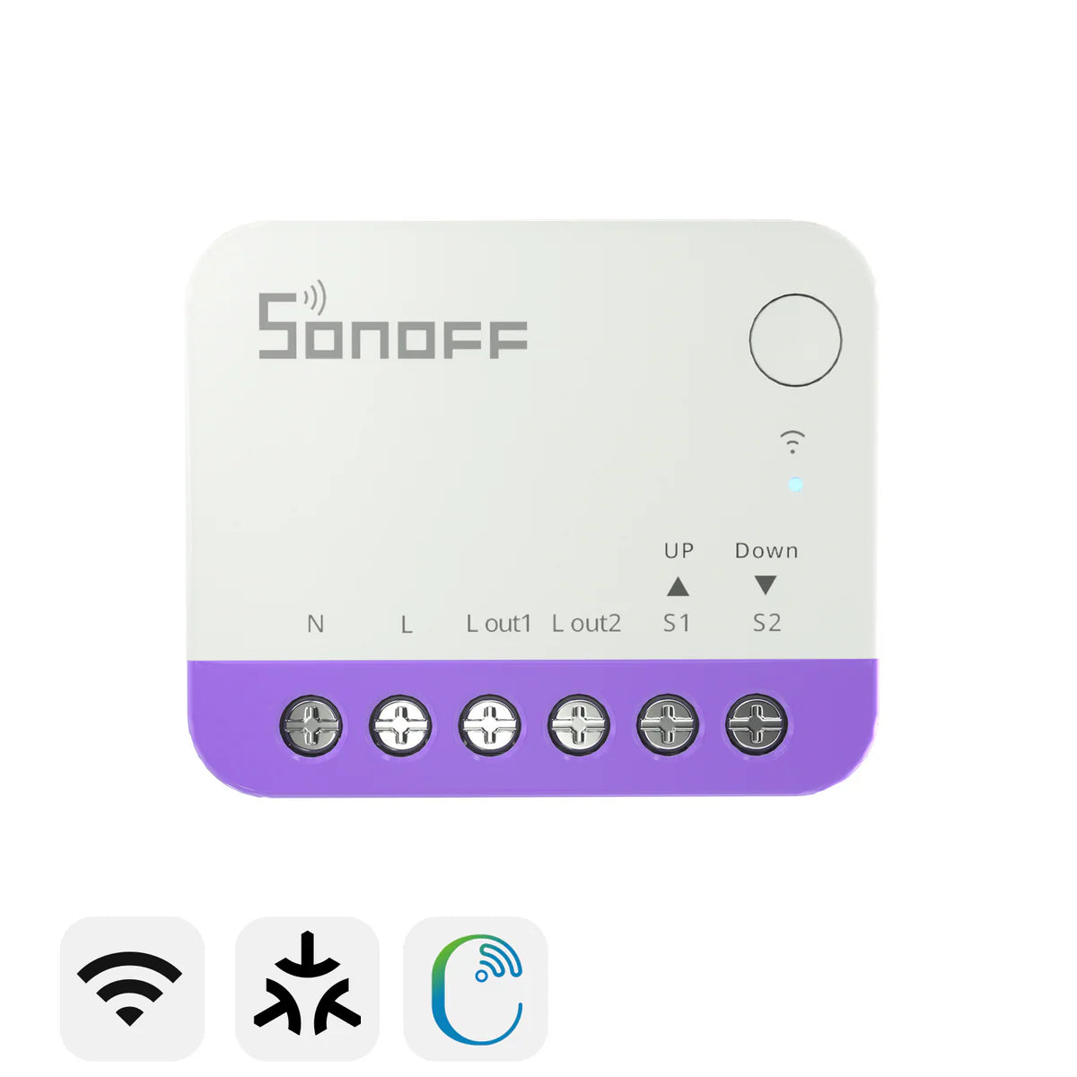 SONOFF Smart Roller Shutter Switch MINI‑RBS - Matter und WIFI