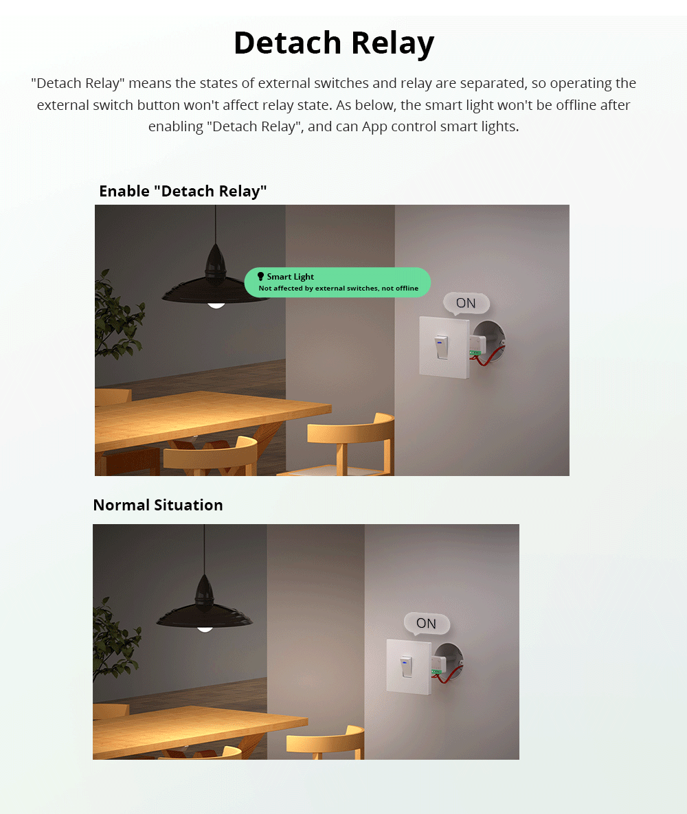 SONOFF MINIR4M Matter Wifi Smart Relay Switch,