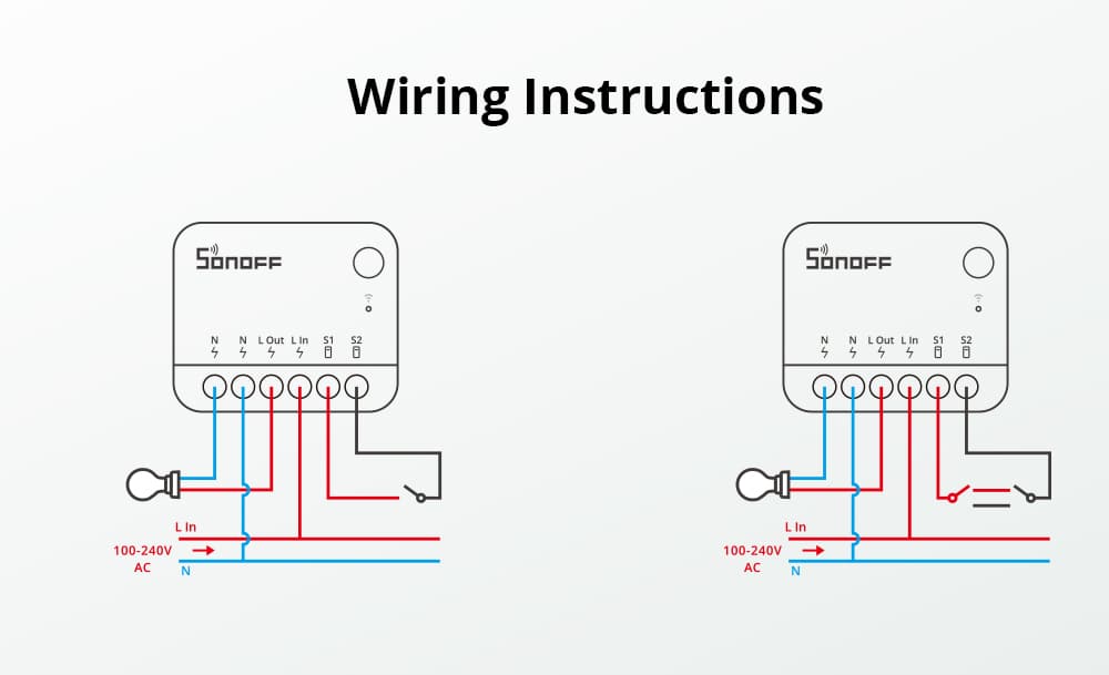 SONOFF MINIR4M Matter Wifi Smart Relay Switch,