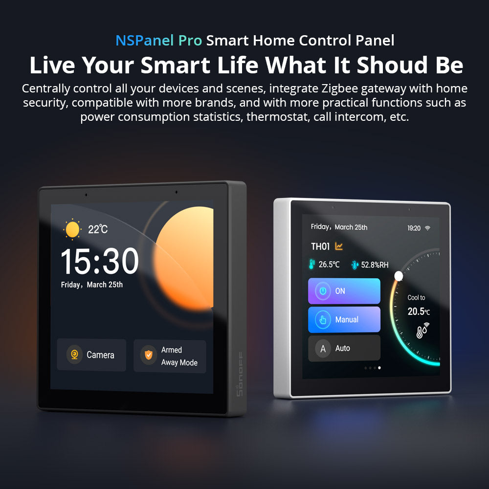 SONOFF NSPanelPro Smart Home Control Panel