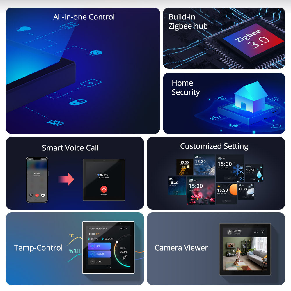 SONOFF NSPanelPro Smart Home Control Panel
