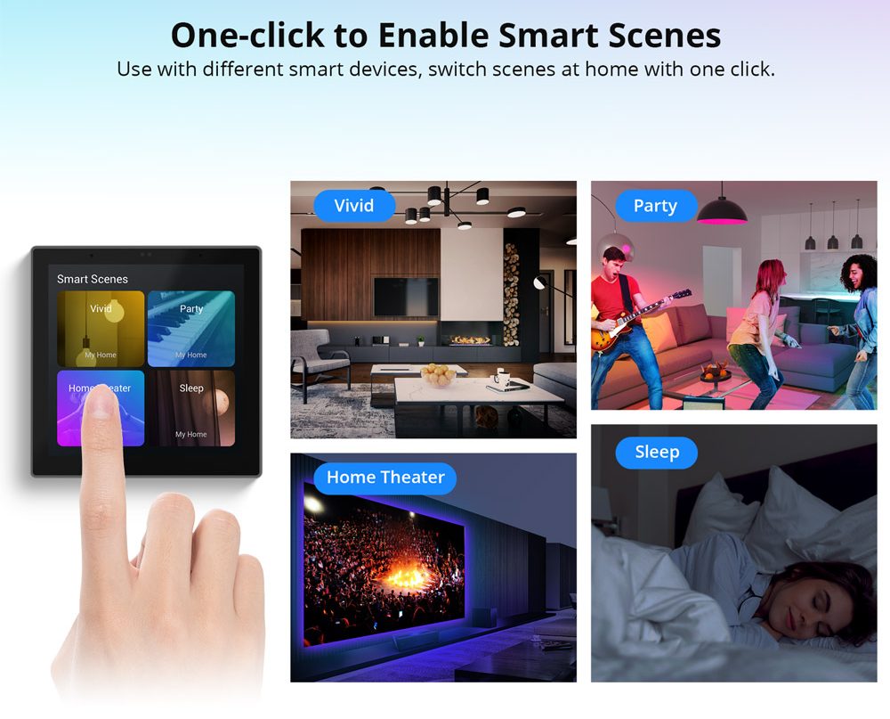 SONOFF NSPanelPro Smart Home Control Panel