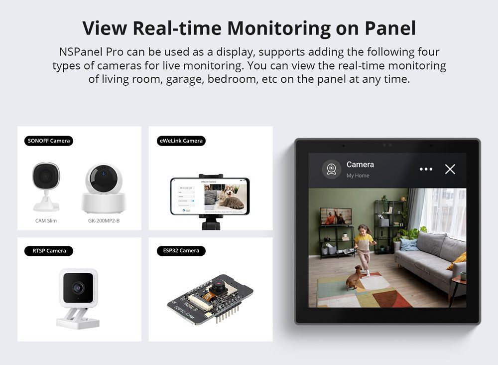 SONOFF NSPanelPro Smart Home Control Panel