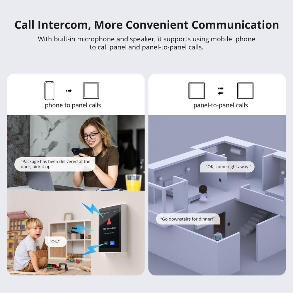 SONOFF NSPanelPro Smart Home Control Panel