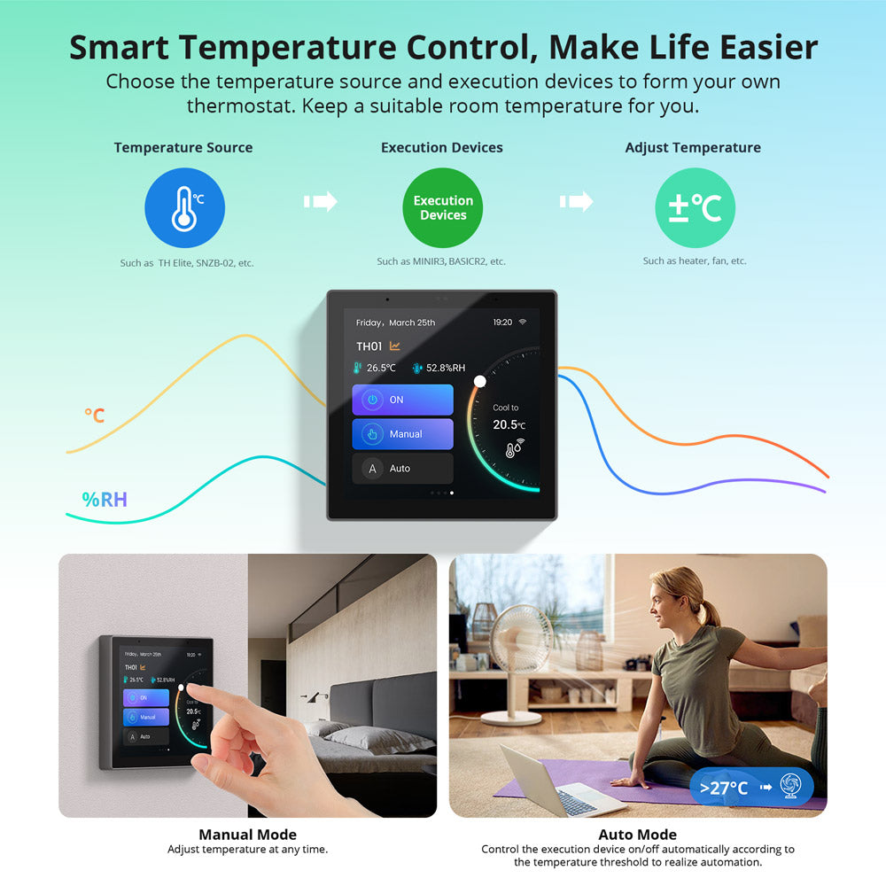 SONOFF NSPanelPro Smart Home Control Panel