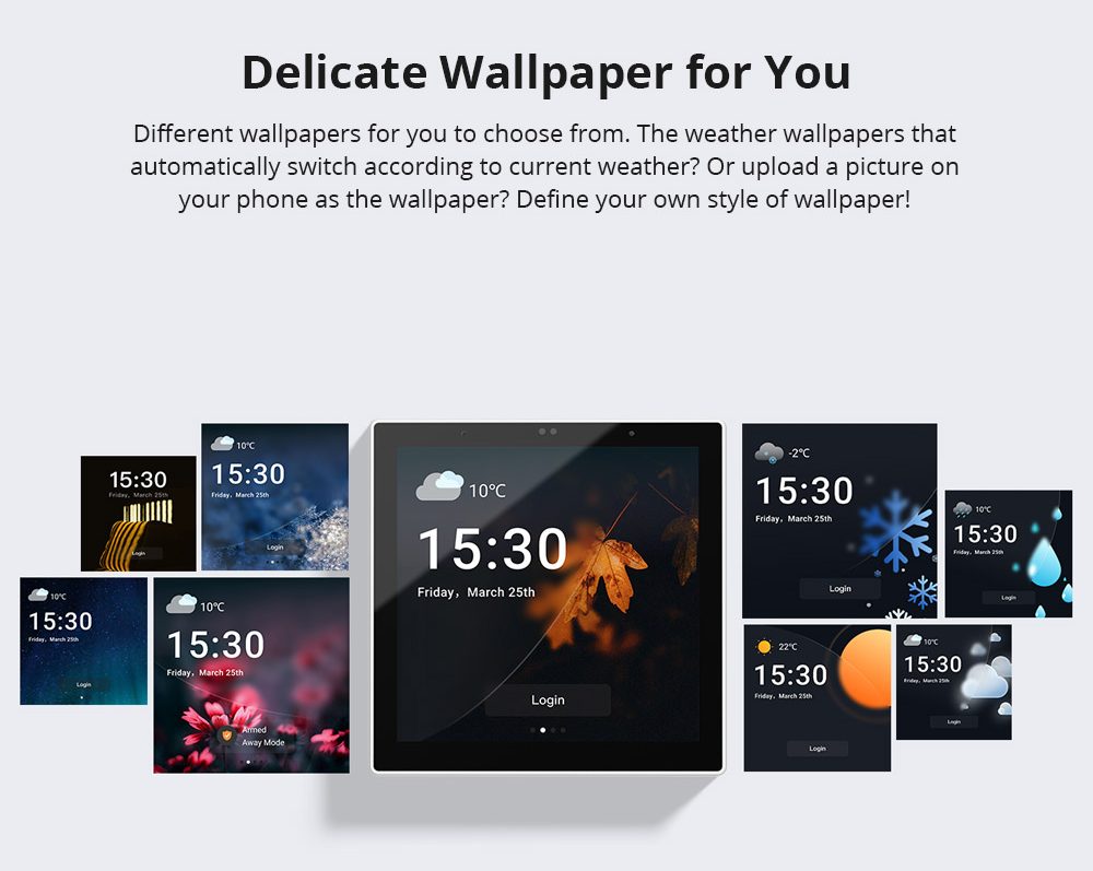 SONOFF NSPanelPro Smart Home Control Panel