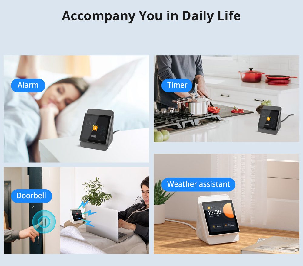 SONOFF NSPanelPro Smart Home Control Panel