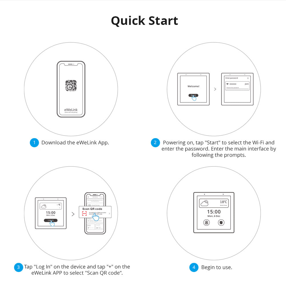 SONOFF NSPanelPro Smart Home Control Panel