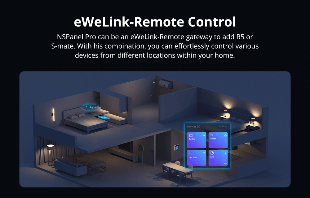 SONOFF NSPanelPro Smart Home Control Panel