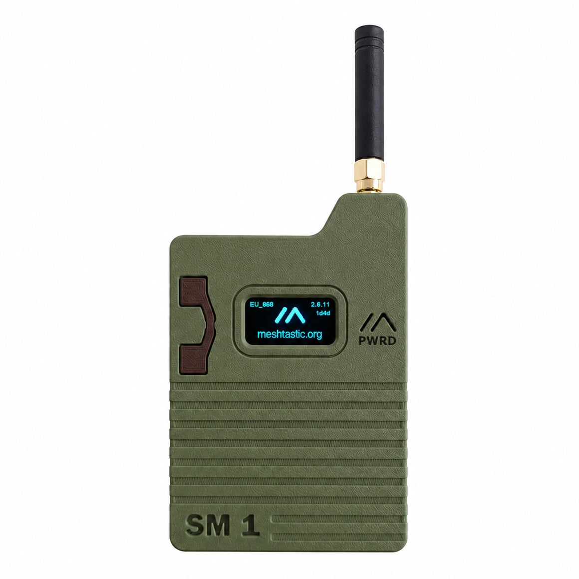 Meshtastic Heltec V3 Node with Slim Case