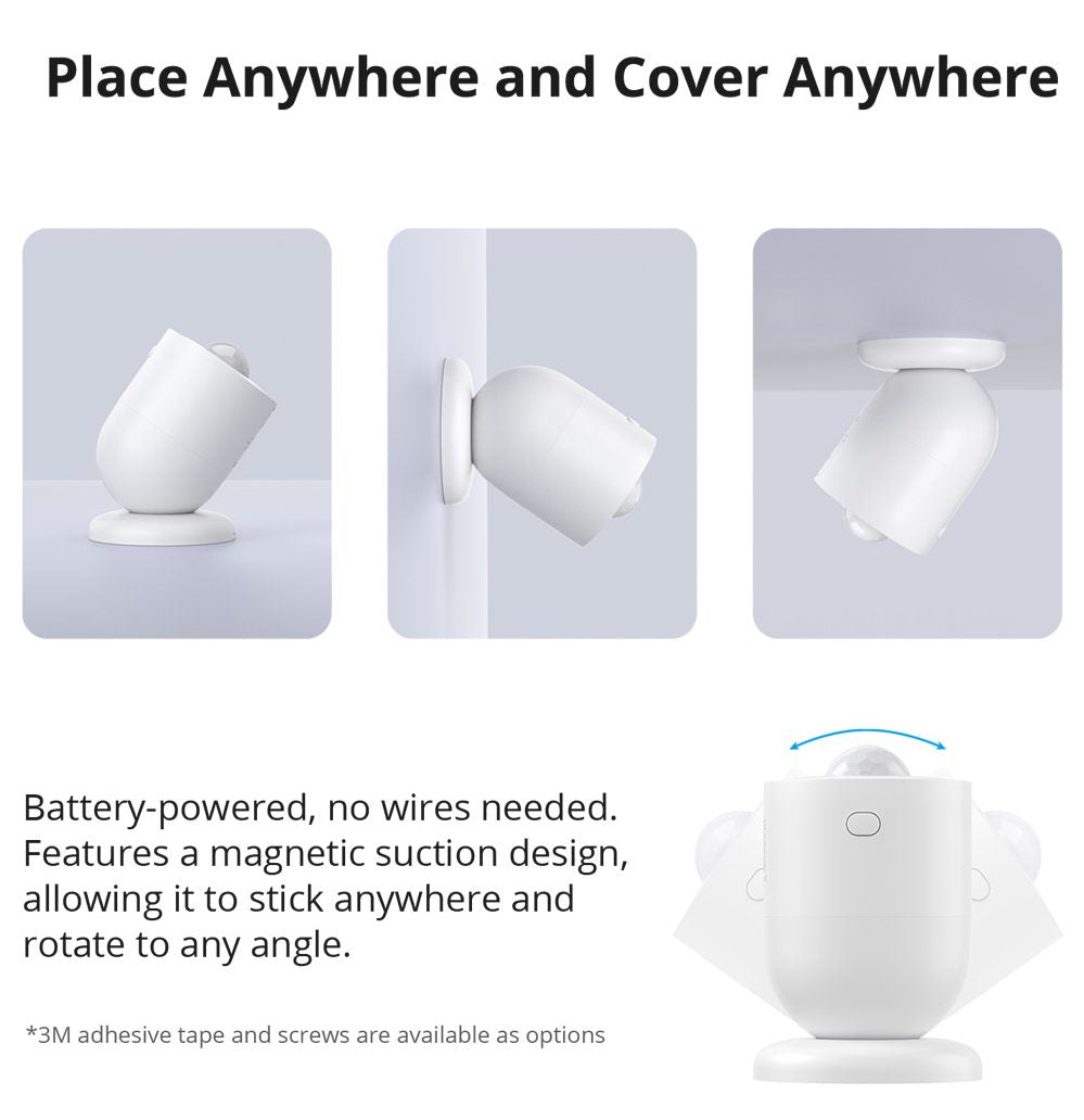 SONOFF SNZB-03P Wireless Motion Sensor, Zigbee3.0