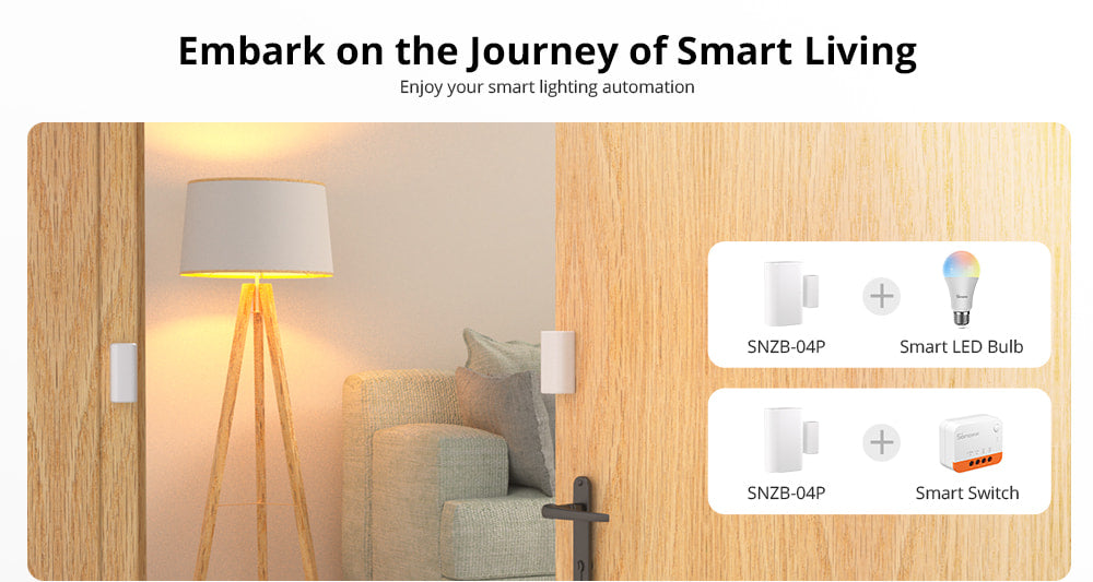 SONOFF SNZB-04P Zigbee 3.0 door and window sensor