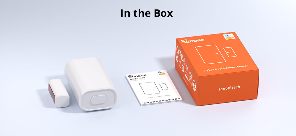 SONOFF SNZB-04P Zigbee 3.0 door and window sensor