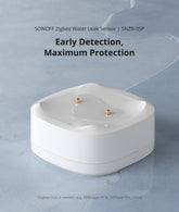 SONOFF SNZB-05P Zigbee 3.0 Wassermelder mit Erkennungskabel