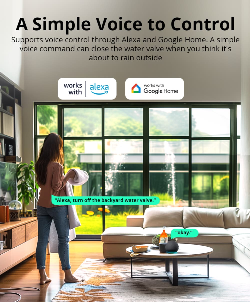 SONOFF Irrigation System with Time Planning and Quantity Control, Zigbee 3.0, SWV-BP, wireless