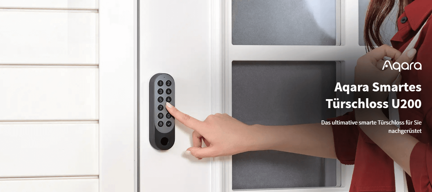 Aqara Smart Lock U200 – Intelligent security for your home