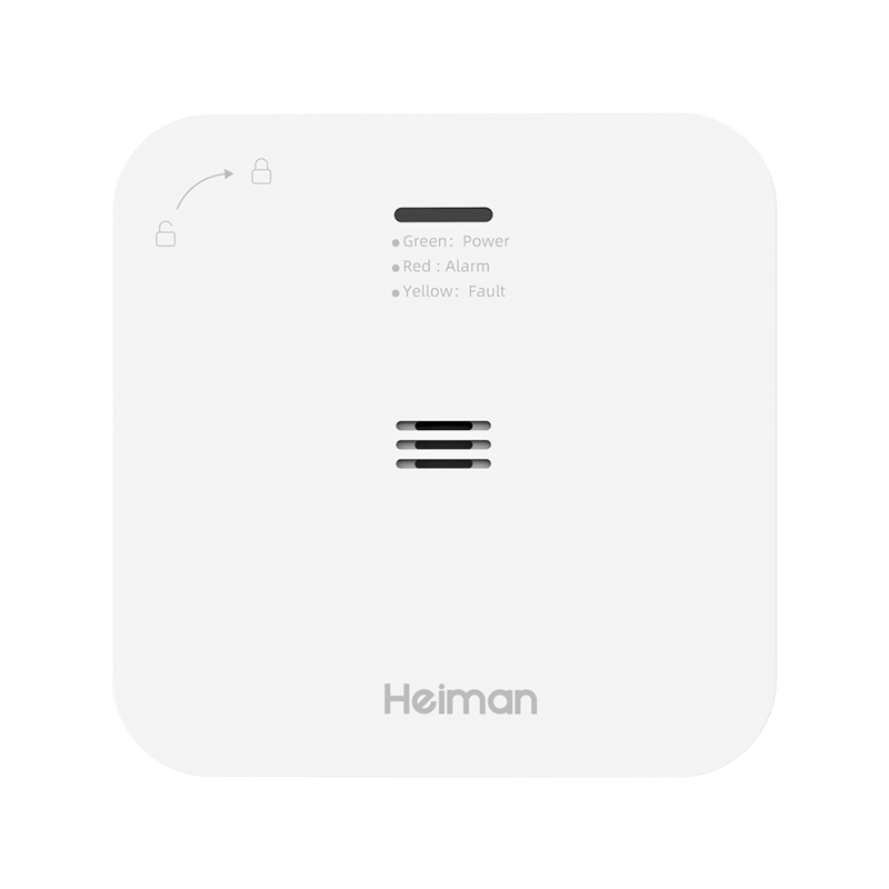 Matter Smart CO detector Heiman HM-720ES