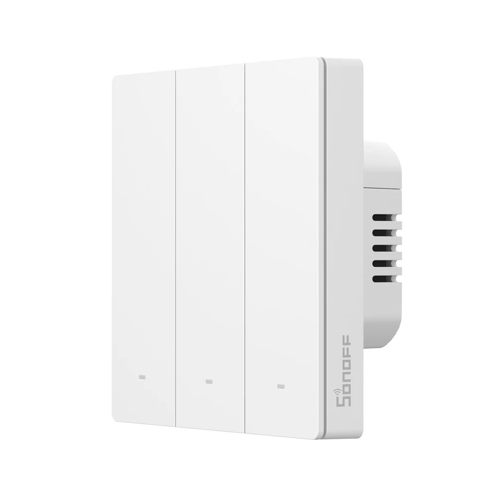 Wandschalter Zigbee Sonoff 86mm 3-fach Schalter ZBM5-86-3