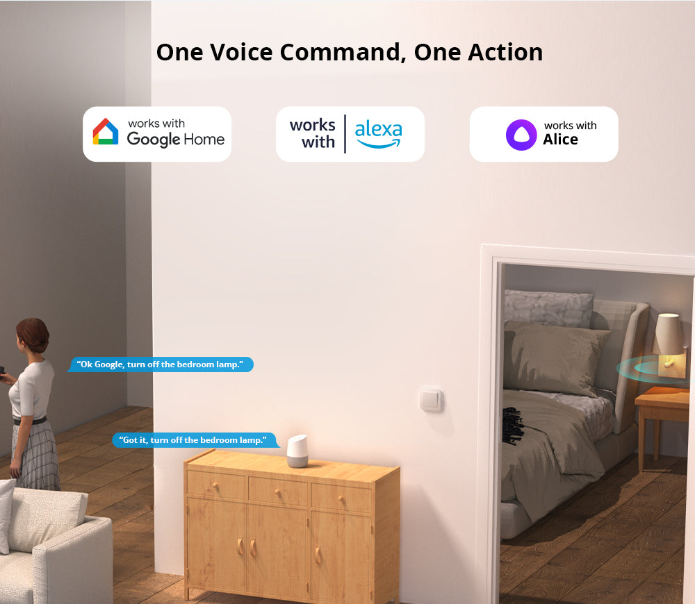 SONOFF Zigbee Smart Switch ZBMINIL2, no neutral wire required! Double pack