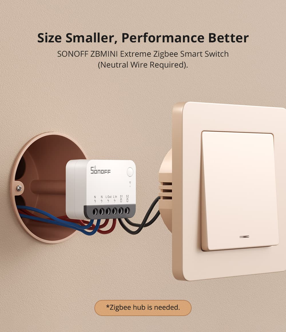 SONOFF ZBMINIR2 Zigbee Smart Switch