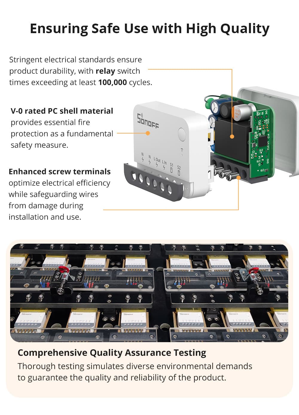 SONOFF ZBMINIR2 Zigbee Smart Switch