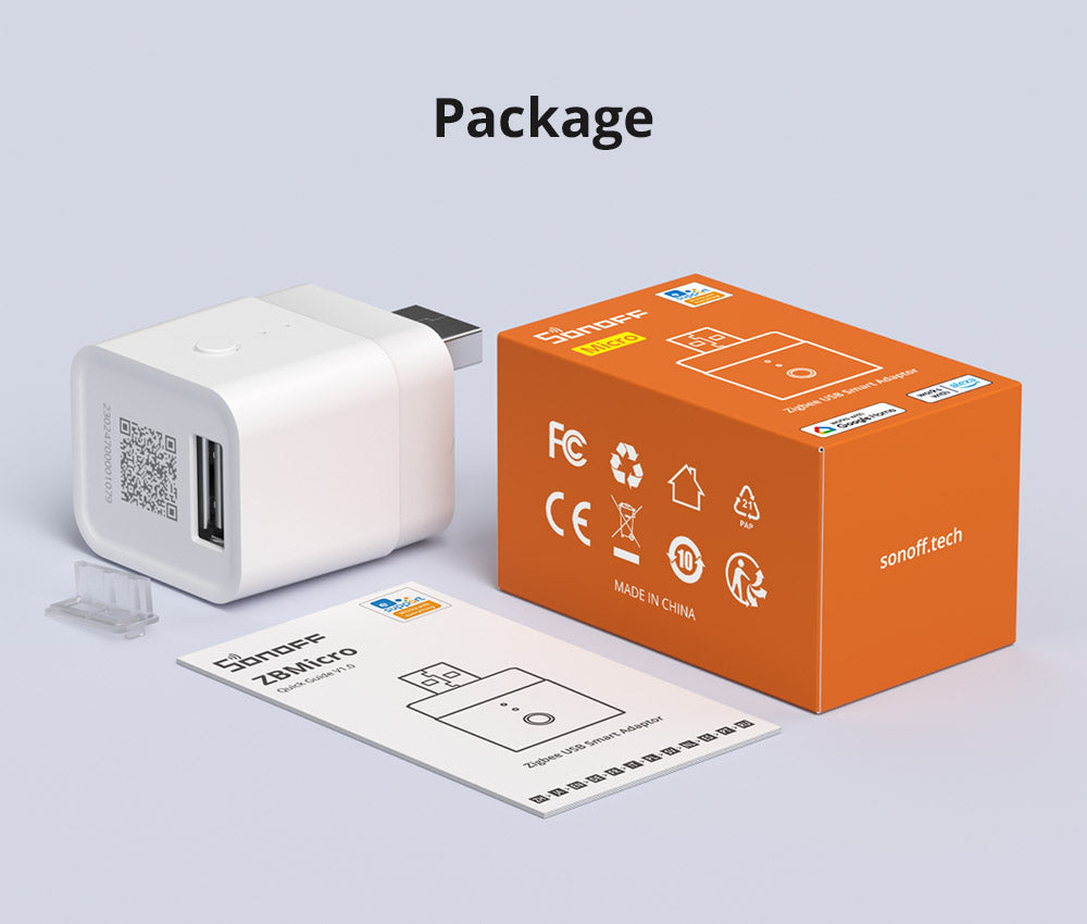 SONOFF ZBMicro USB Zigbee Repeater