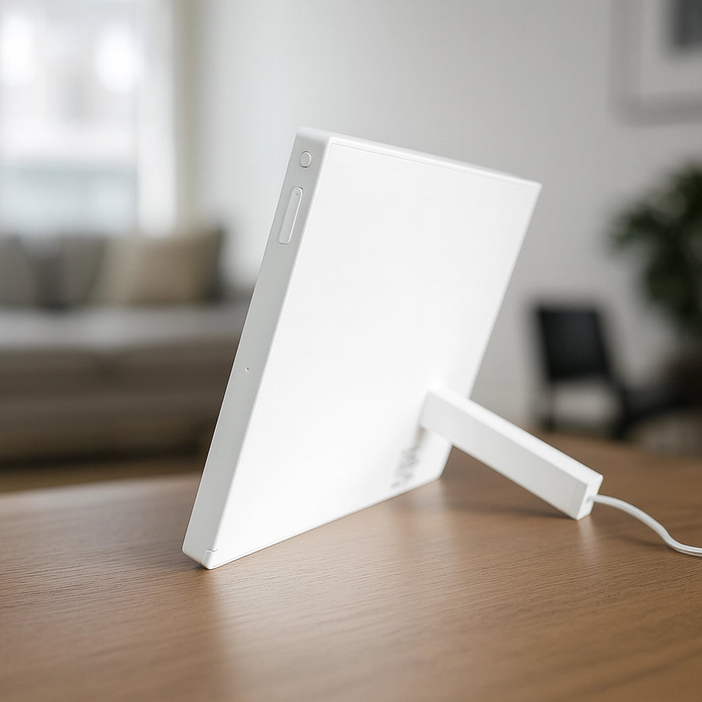 Digitaler Familienkalender mit Wi-Fi-Sync