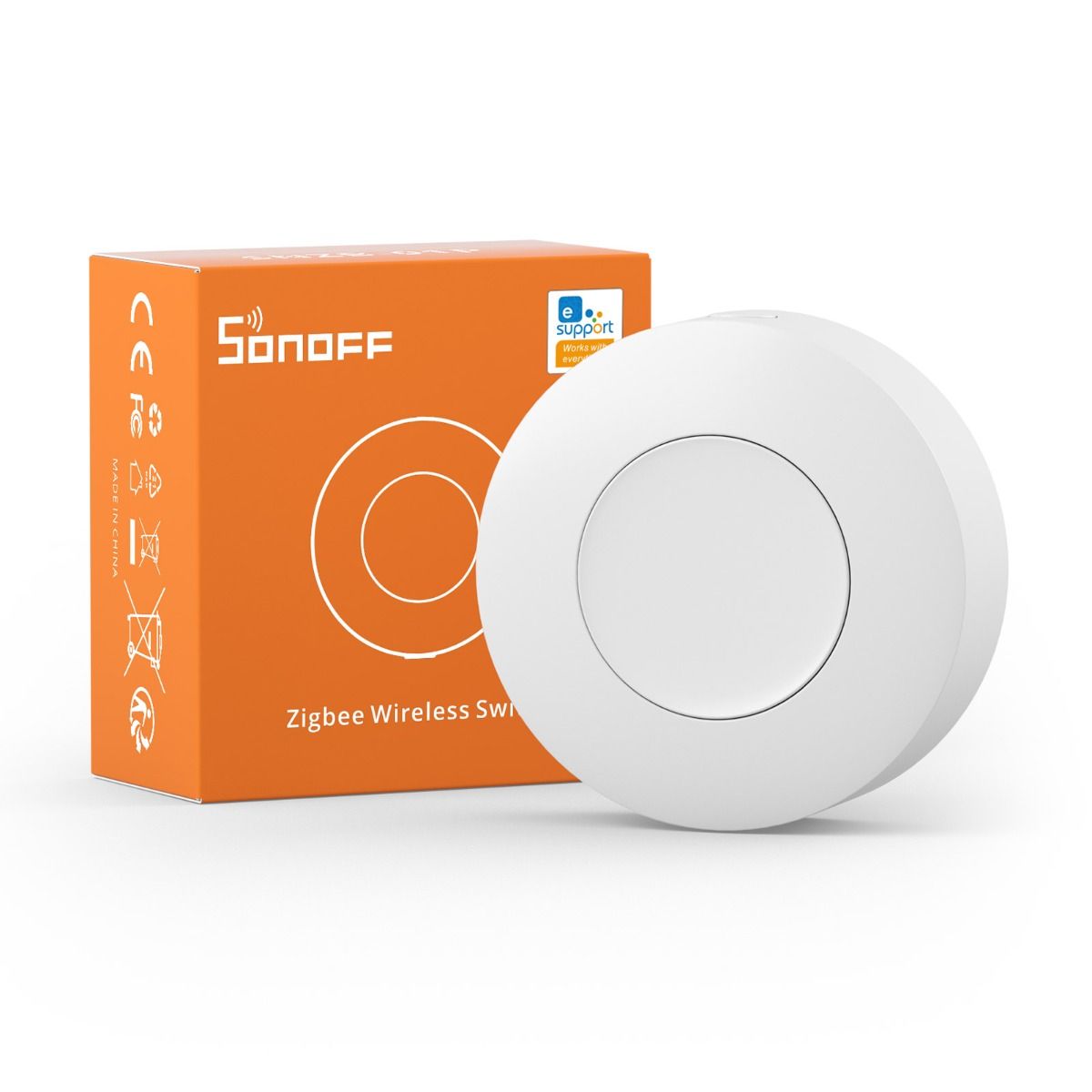 Smart Switch SNZB-01P, Zigbee 3.0, wireless