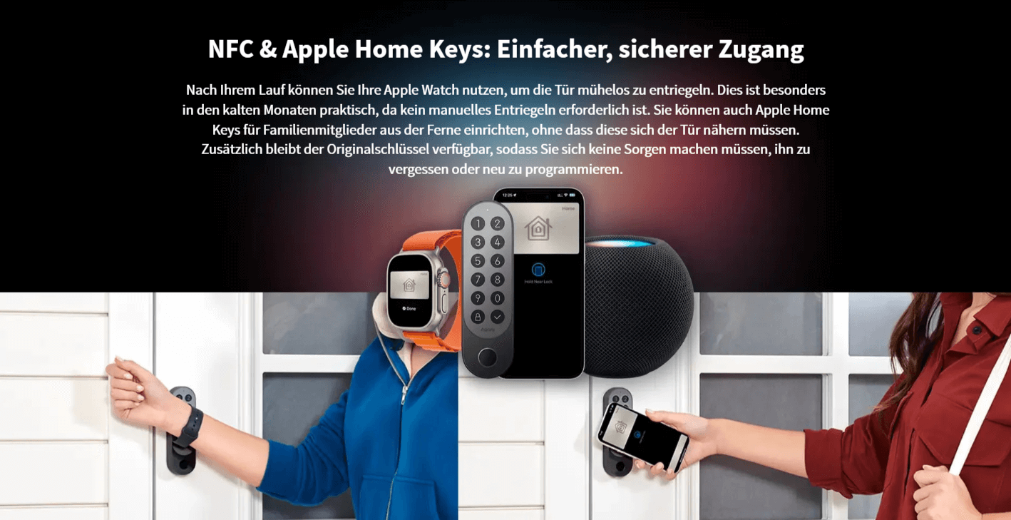 Aqara Smart Lock U200 – Intelligent security for your home
