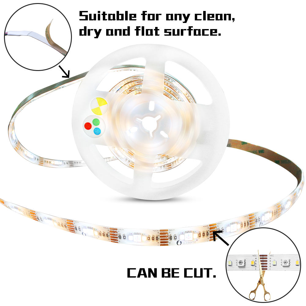GLEDOPTO GL-MC-001PK Zigbee RGB+CCT LED-Strip Starter-Kit IP20