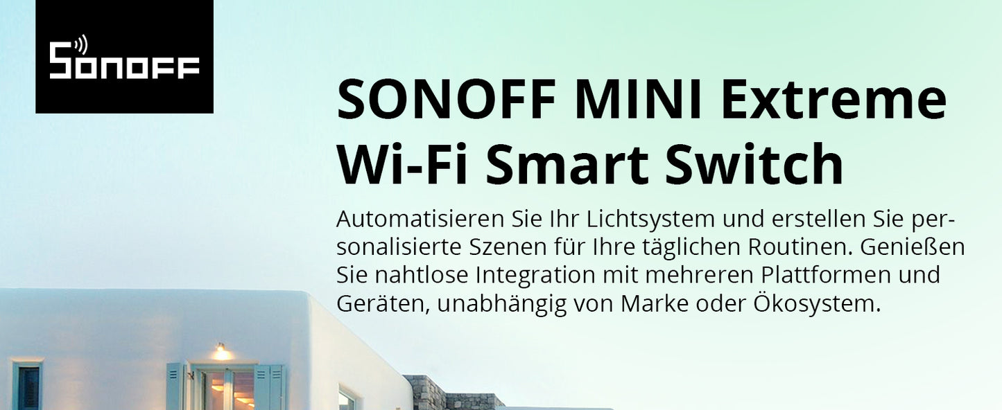 SONOFF MINIR4M Matter Wifi Smart Relay Switch,