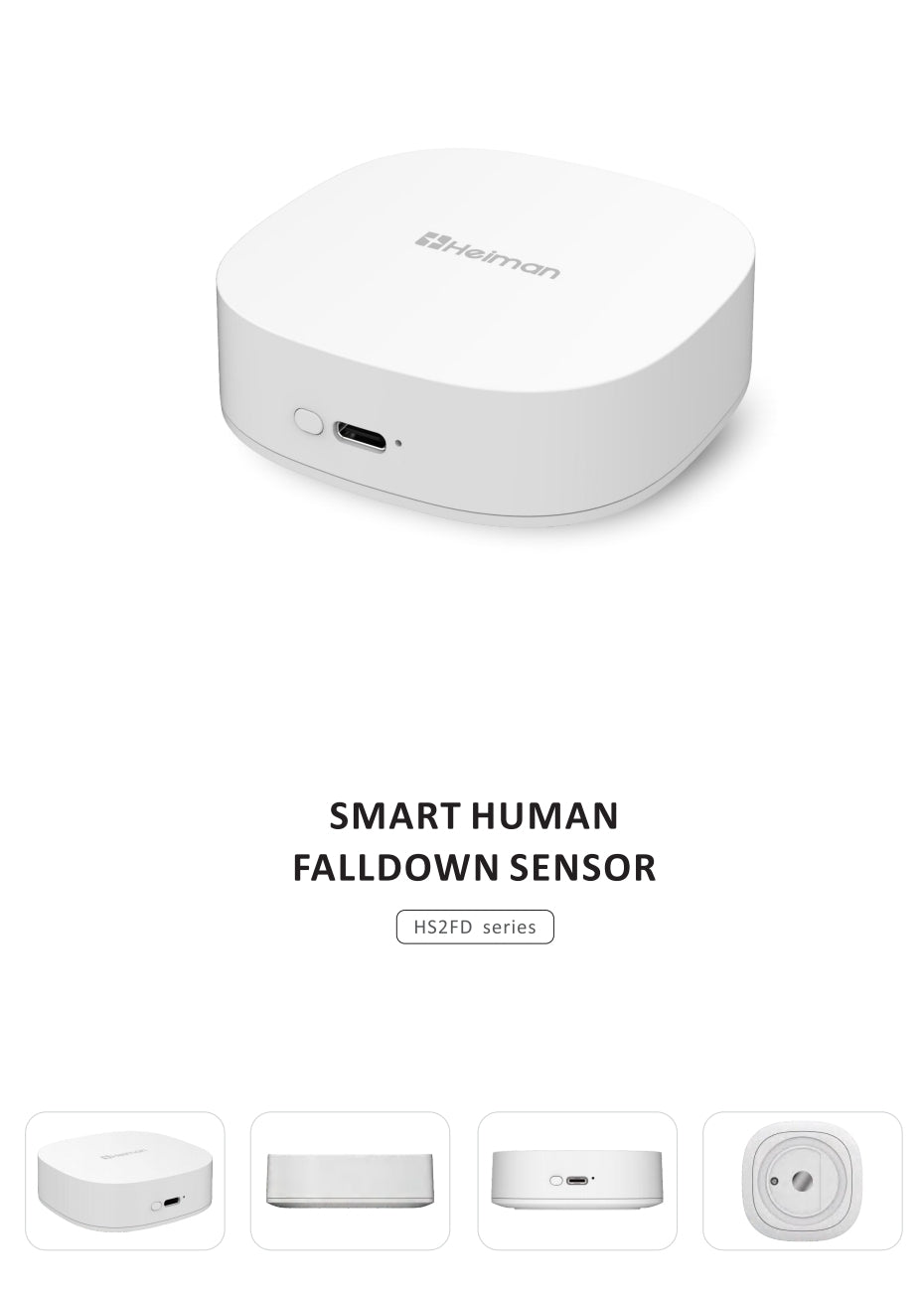 Smart Human Fall Down Sensor HS2FD series