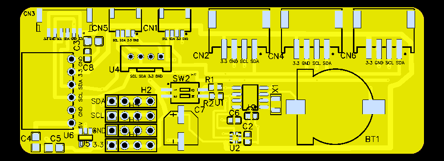 Project Aura Custom PCB - das Board für "Project Aura"