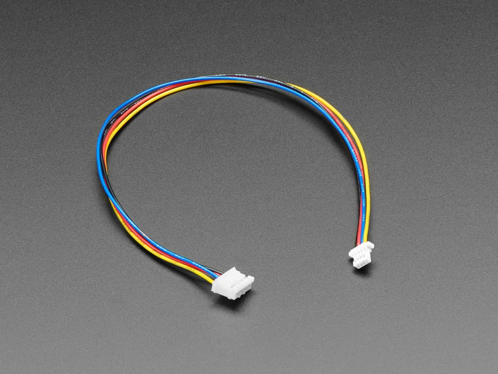 4-pin JST PH to JST SH Cable - STEMMA to QT / Qwiic - 200mm long