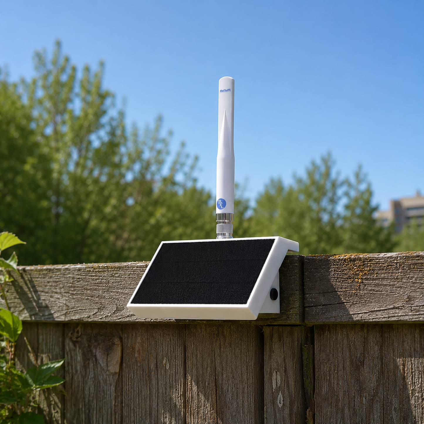 Solar-Powered Outdoor Meshtastic Node