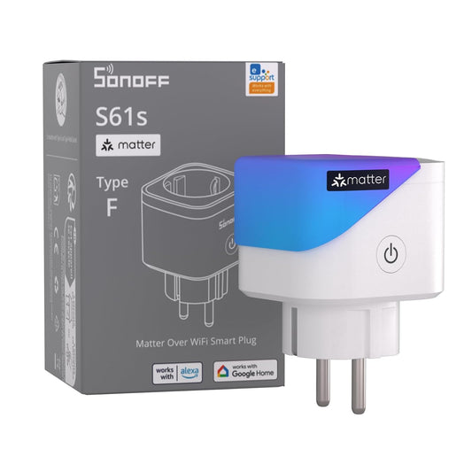SONOFF iPlug Gen2 S61s Matter Over WiFi Intelligente Steckdose - S61STPF