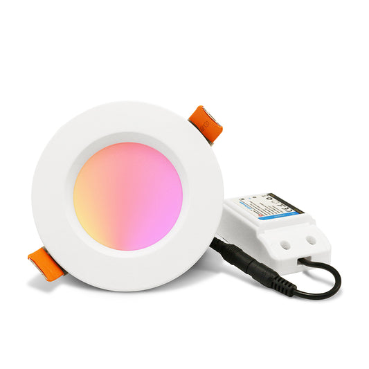 GLEDOPTO GL-D-004P Zigbee RGB+CCT Einbaustrahler 9 W 100mm
